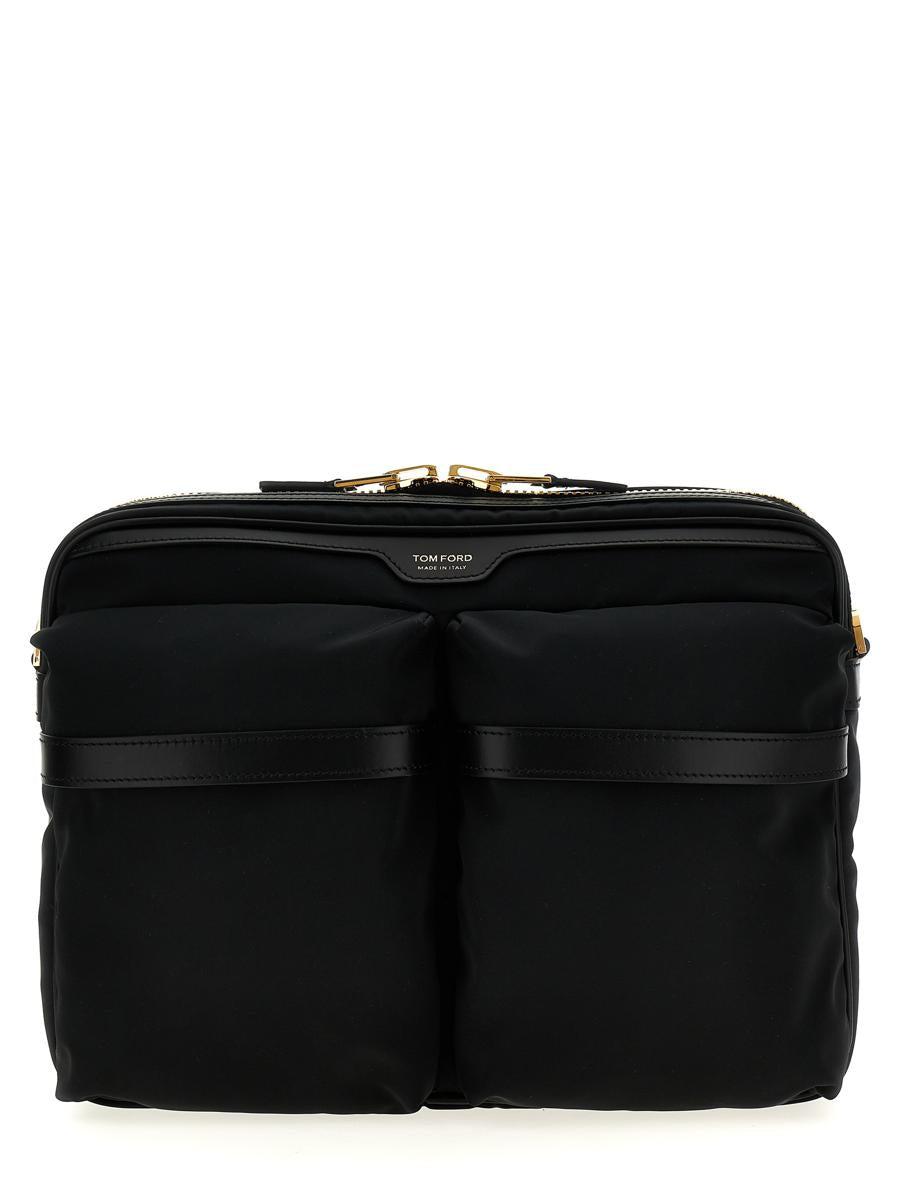 TOM FORD Utility crossbody bag ラージ メッセンジャー Tom Ford 'Utility' Crossbody Bag in Black for Men | Lyst
