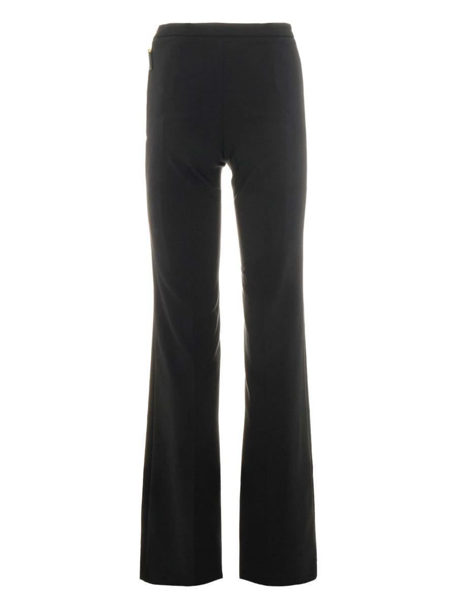 パンツ ELISABETTA FRANCHI Woman Pants Black PAS71 685 ELISABETTA FRANCHI Pat7151e2-685 Black trousers