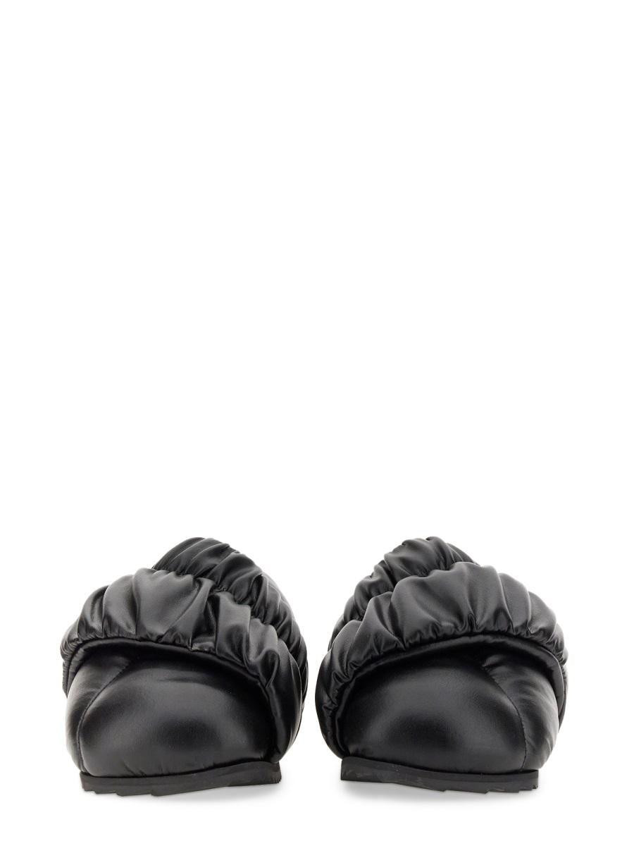 サンダル・ミュール YUME YUME FW22 SANDAL TENT (TM0001_BLACK) YUME YUME(ユメユメ) サンダル・ミュール(レディース) - 海外