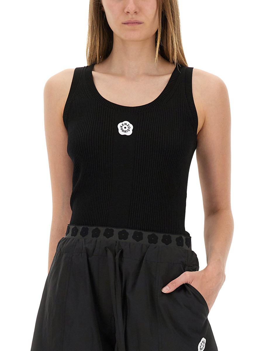 KENZO - 着用1度のみ　KENZO デザインタンクトップ KENZO（ケンゾー）の「Kenzo - Tiger タンクトップ - women