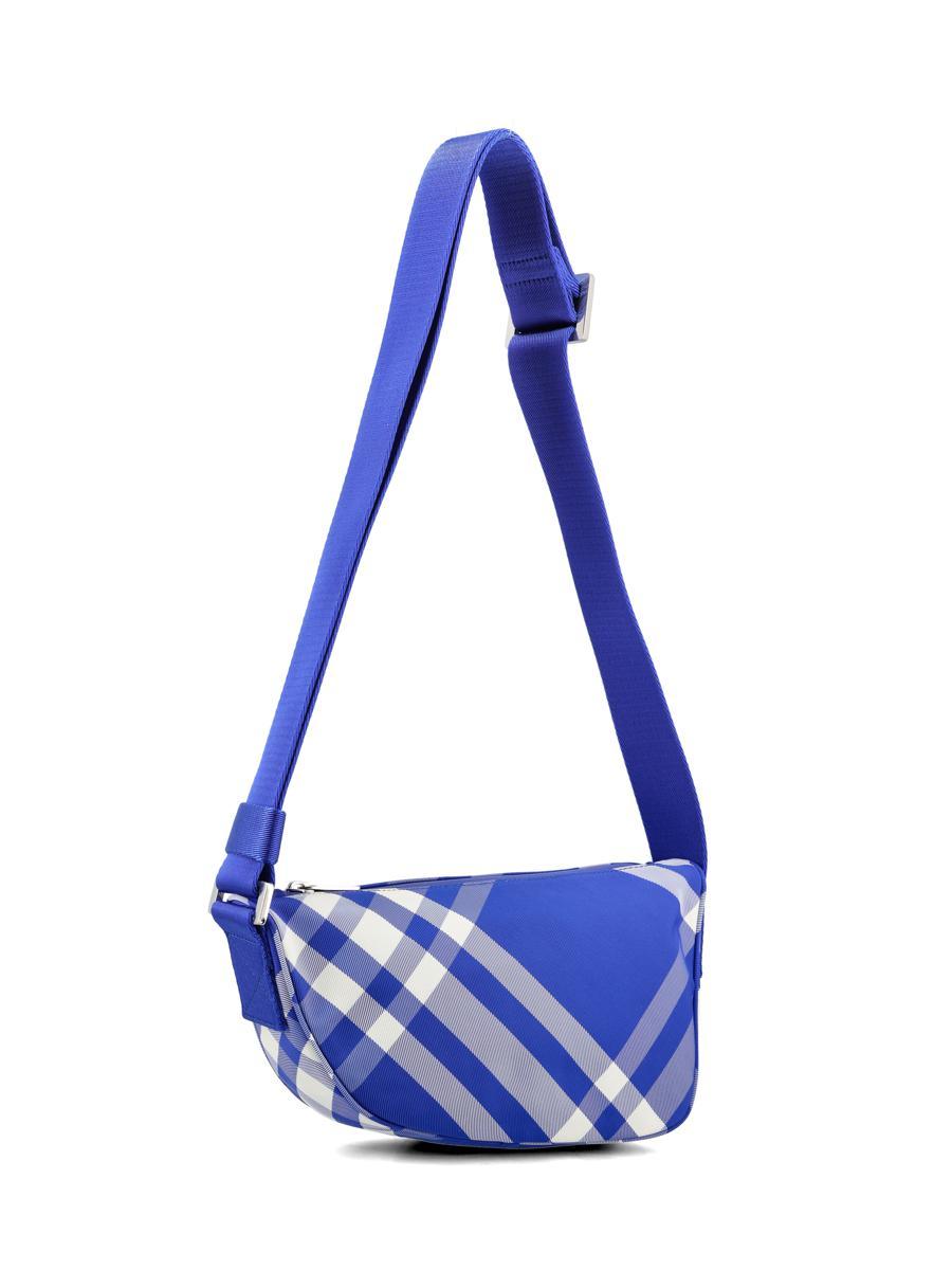 BURBERRY BlUE l a b elサコッシュショルダーΩ