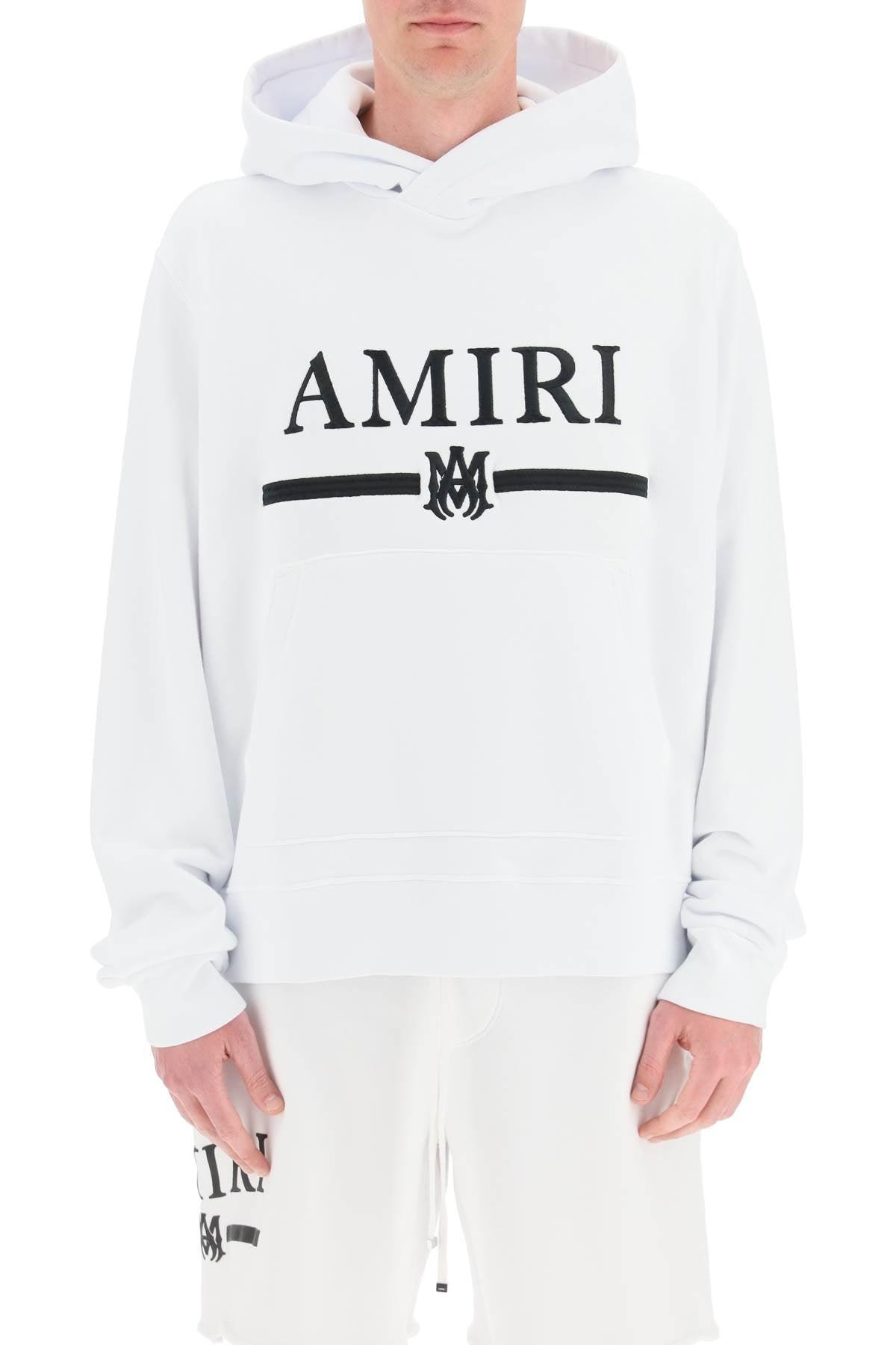 Amiri Core Logo Hoodie in White for Men