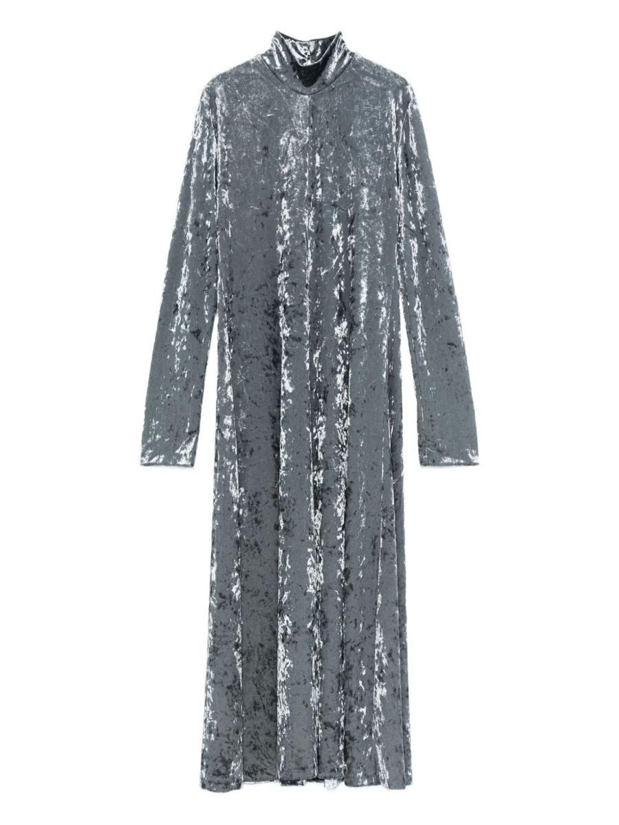 ワンピース FORTE FORTE Women Long Skirts 12891MYDRESS7023 Grey skirts for women: long, midi and mini | forte_forte