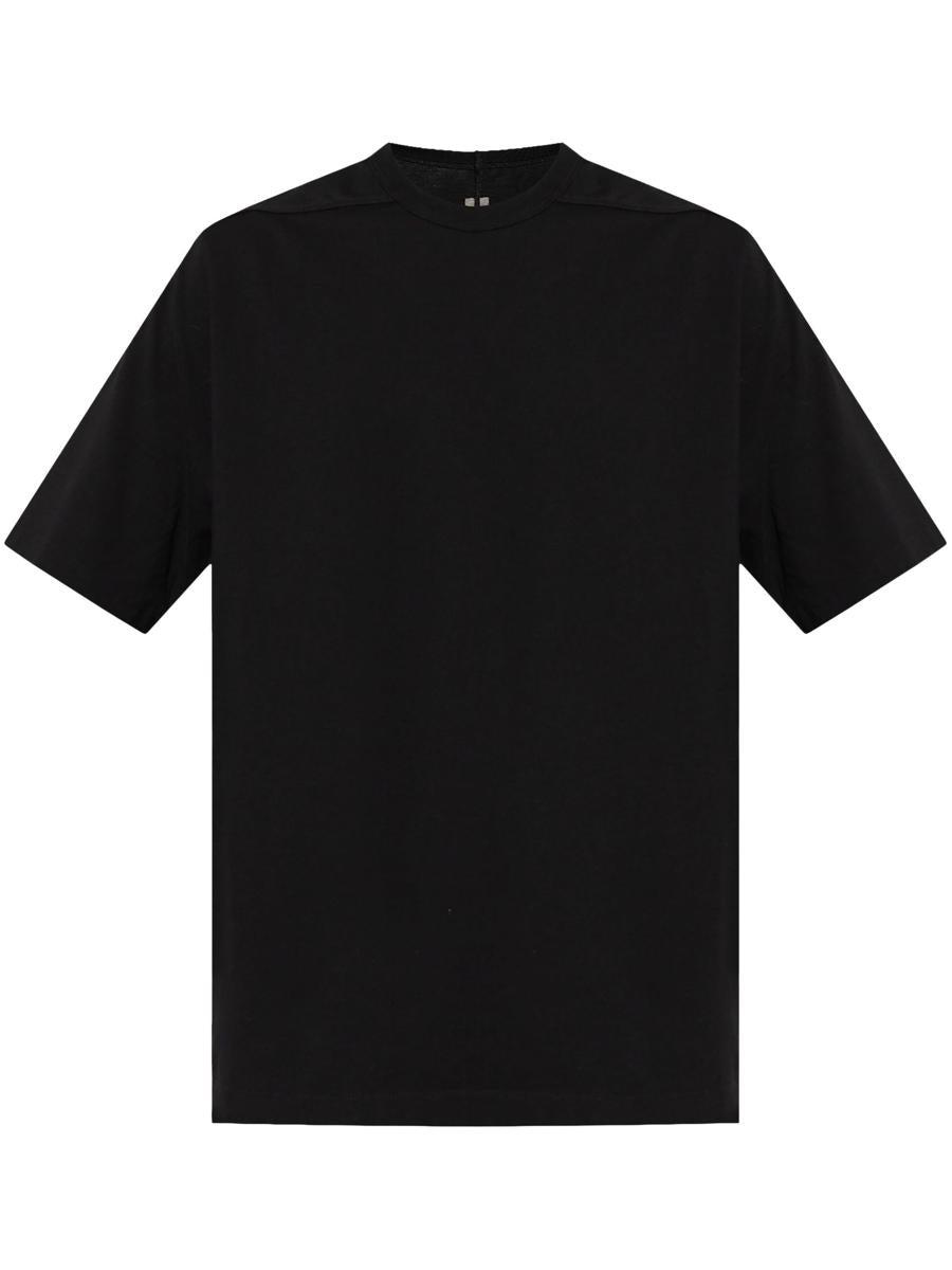 【関税&送料込】Rick Owens Brad T Cotton T-Shirt Rick Owens Cotton Brad T-Shirt | Harrods US