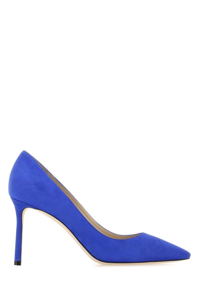 Jimmy Choo Heeled Shoes in Blue | Lyst