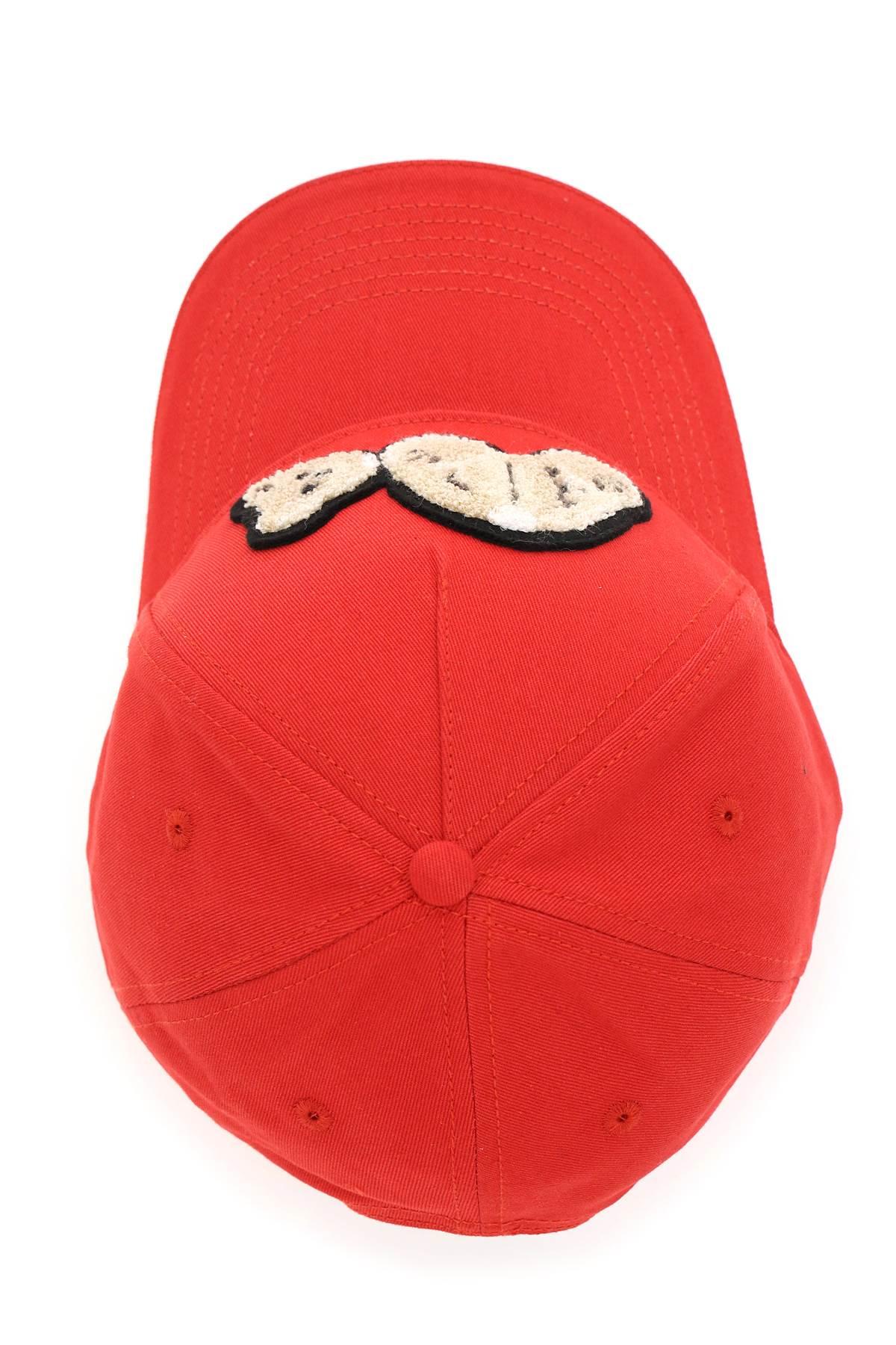 Palm Angels Baseball Cap With Bear 