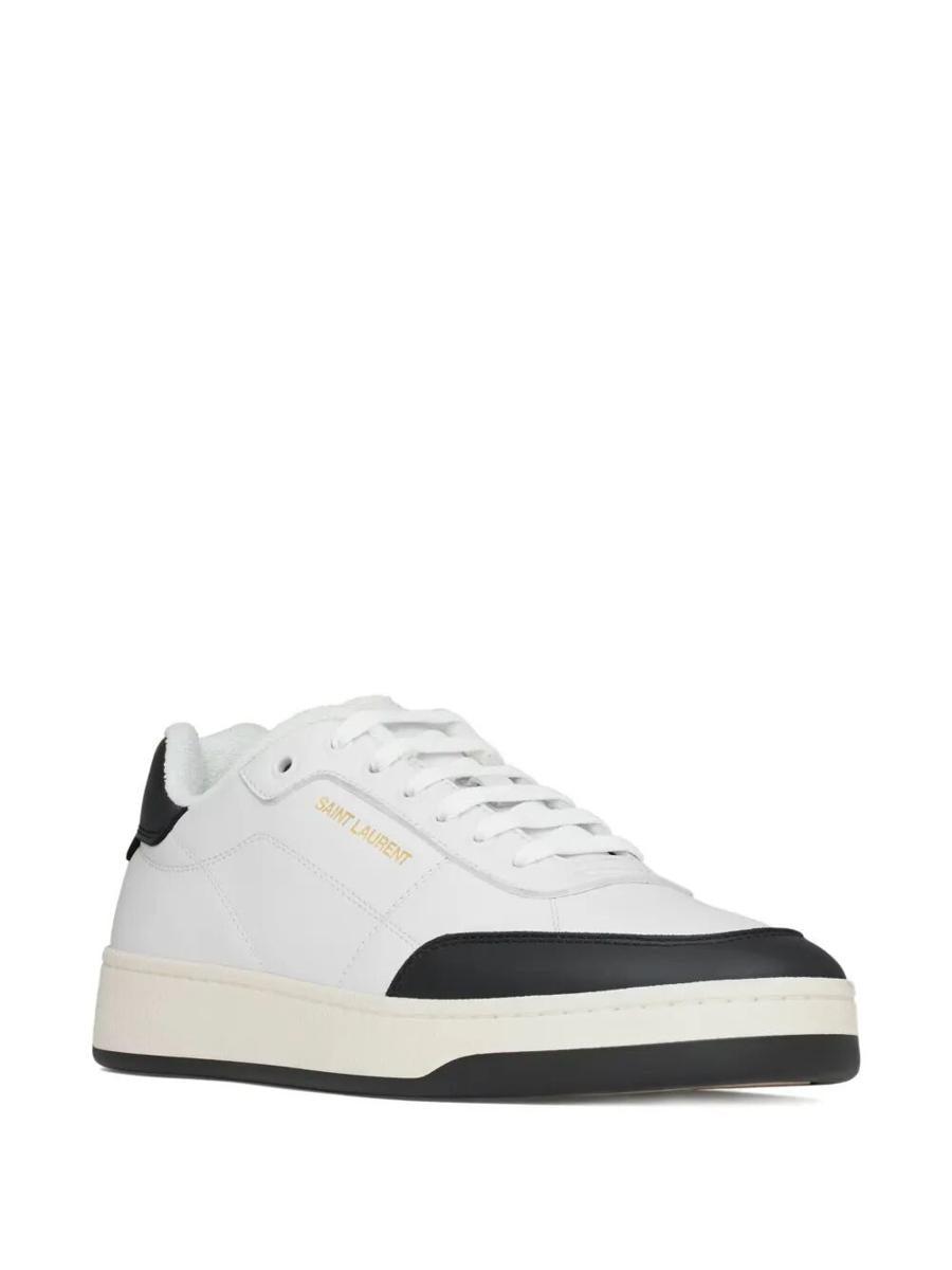 スニーカー SAINT LAURENT SNEAKERS /WHITE SAINT LAURENT Court White Low Top Sneakers New | eBay
