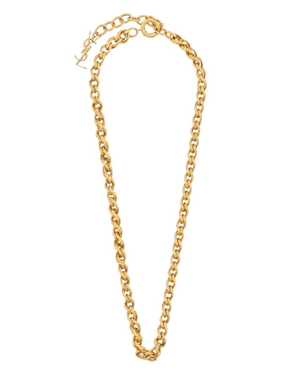 【送料&関税込】Saint Laurent Chain Necklace Saint Laurent Chain Necklace | italist
