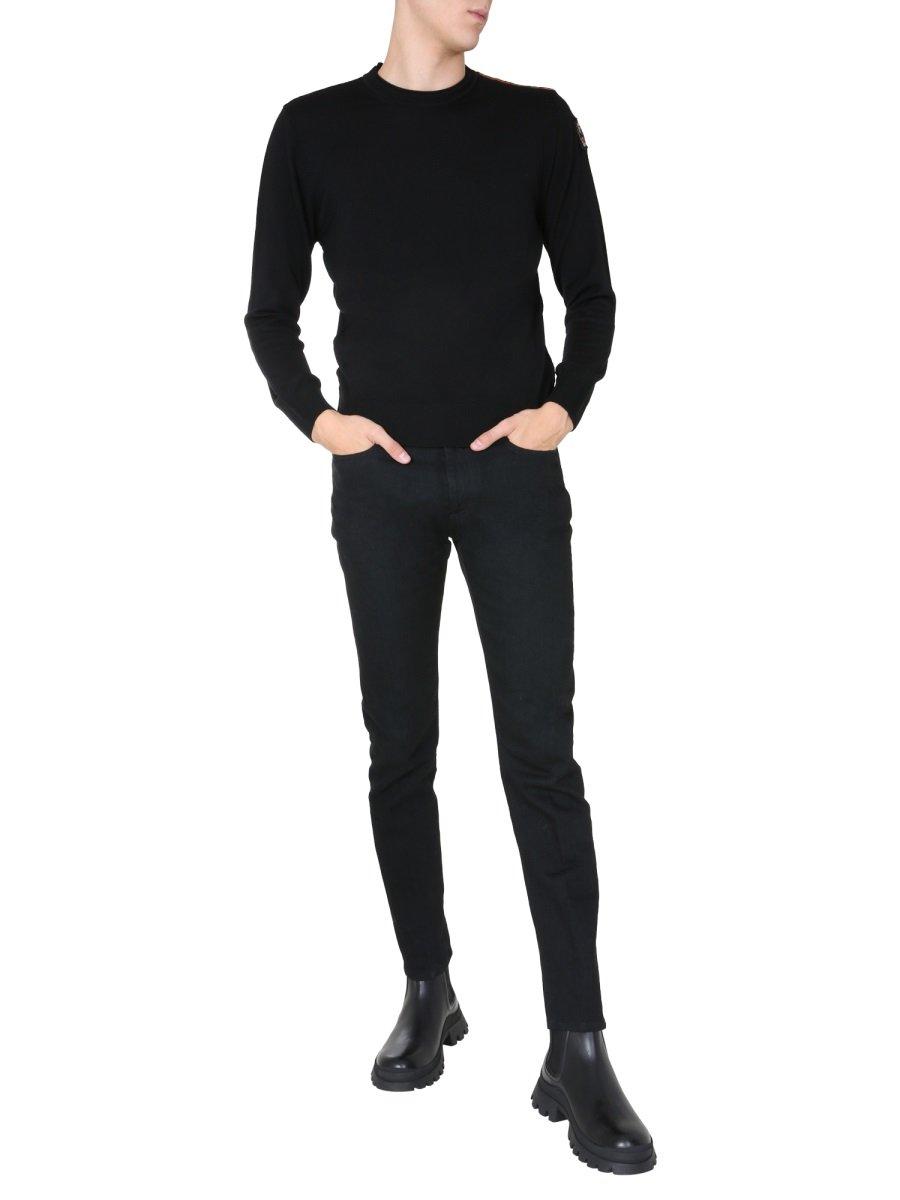 Parajumpers Pace Sweater In Black For Men Lyst