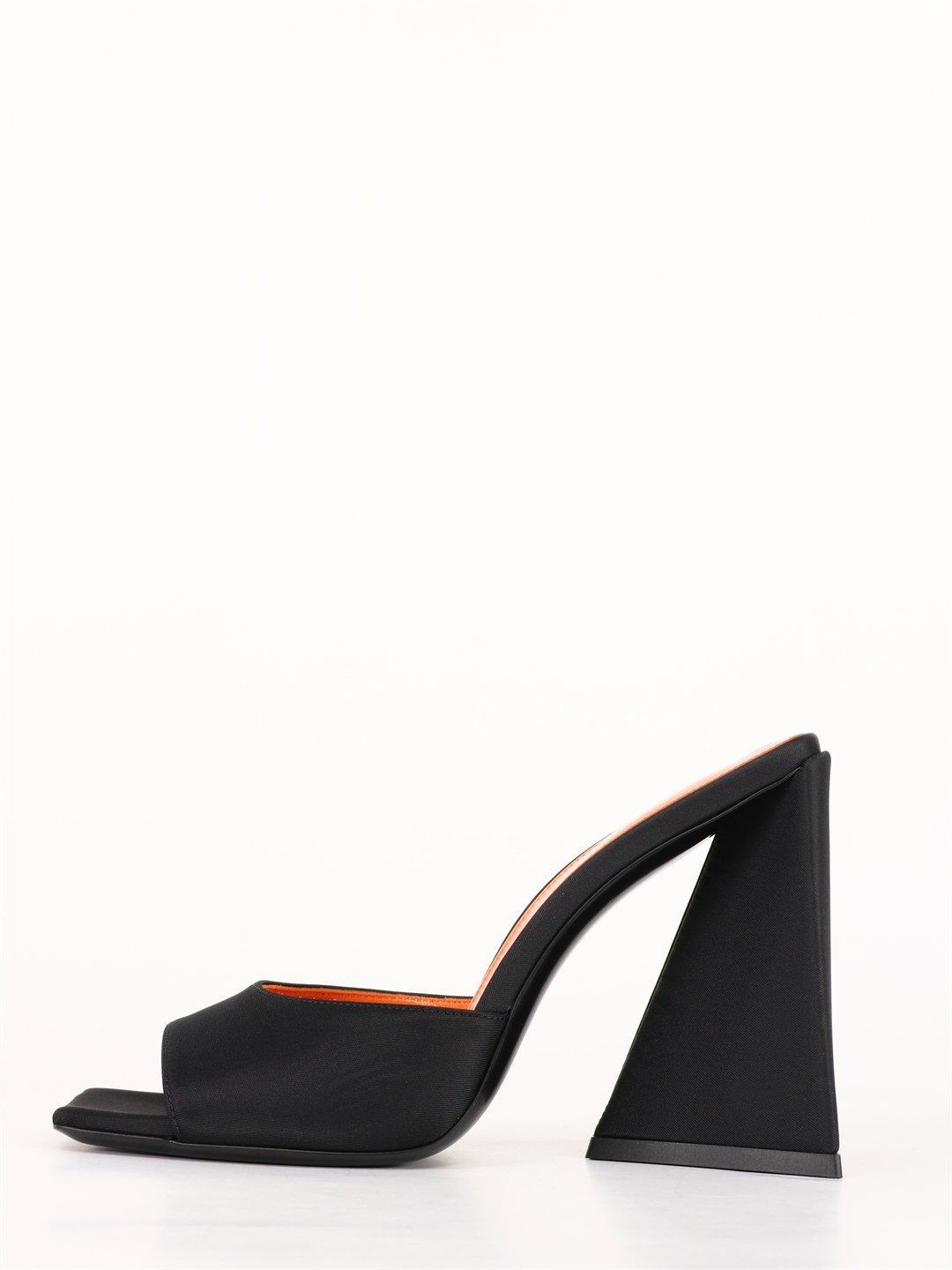 attico black heels