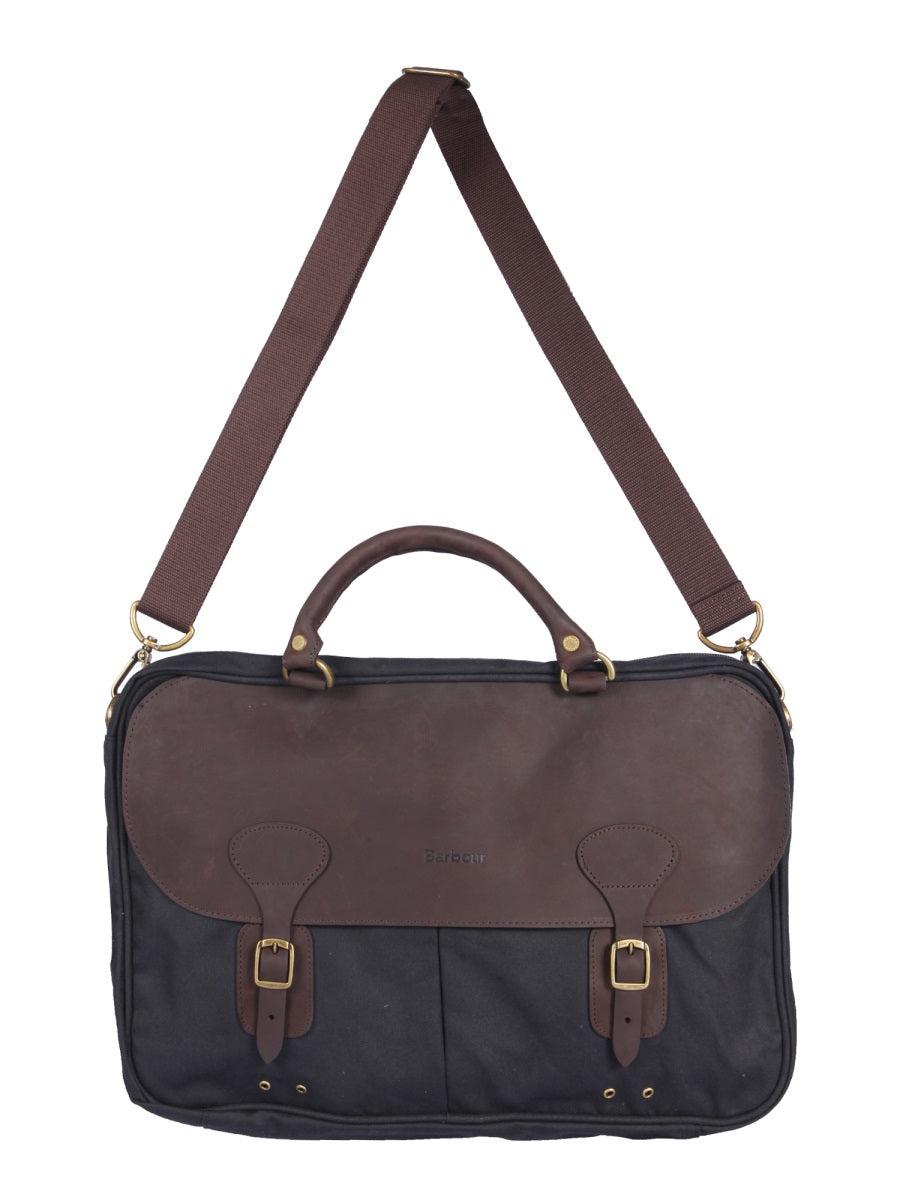 Barbour Waxed Cotton And Leather 