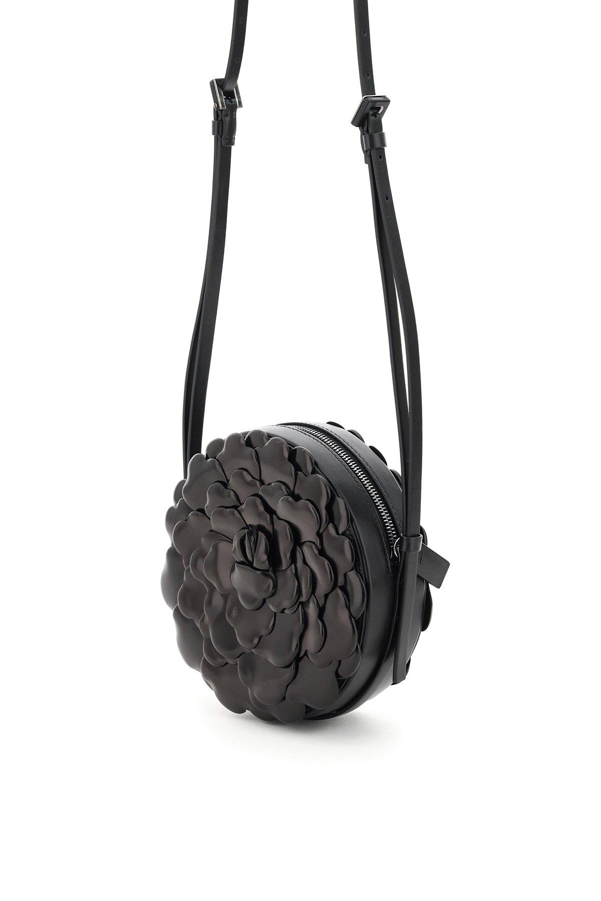 Valentino Garavani Leather Round Mini Atelier Bag 03 Rose Edition in