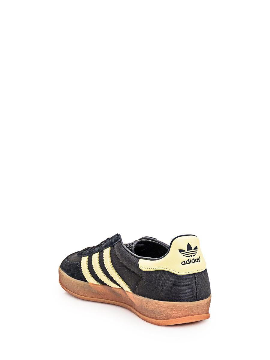 adidas Originals Gazelle Indoor Sneaker in Black for Men | Lyst