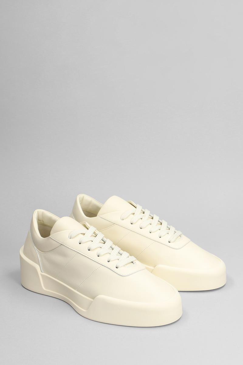 Fear Of God Aerobic Low Sneakers in Natural for Men | Lyst