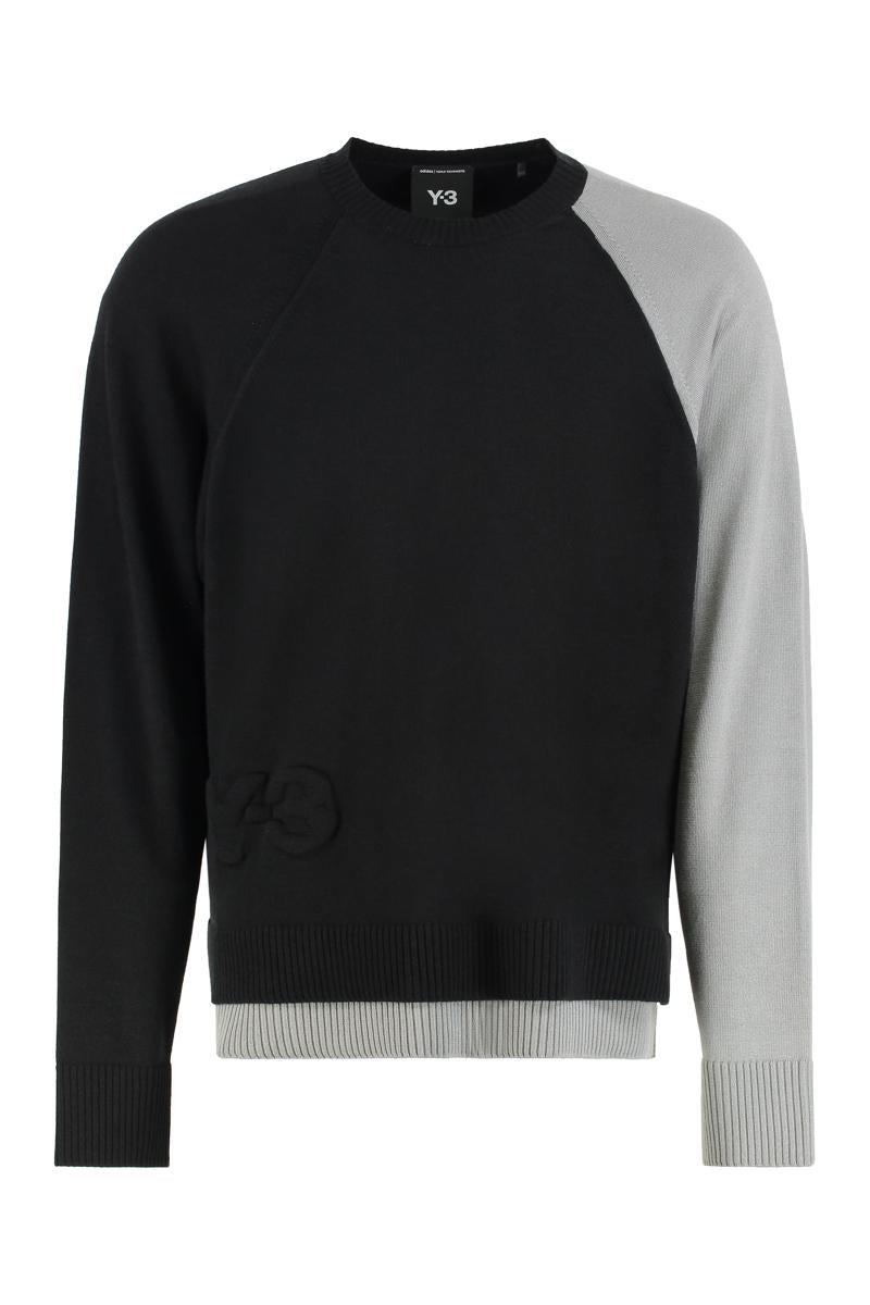 ニット・セーター Y 3 Men Sweatshirts JN4933 BLACK Y 3 Men Sweatshirts JN4933 BLACK (Y-3/ニット・セーター