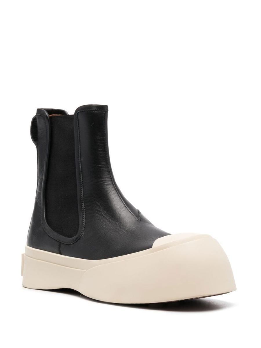 Marni Ankle Boot in Black | Lyst