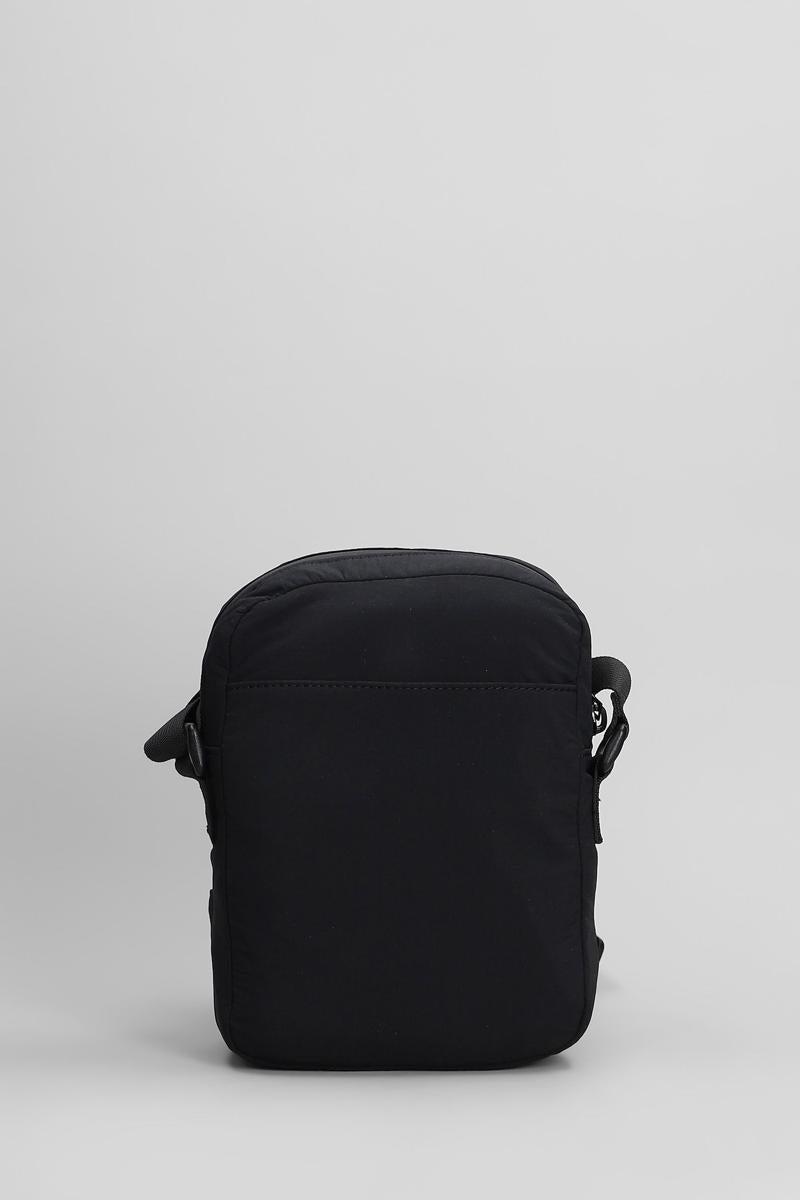 【関税&送料込】Maison Kitsune Black Nylon Belt Bag NYLON BUM BAG | Maison Kitsuné
