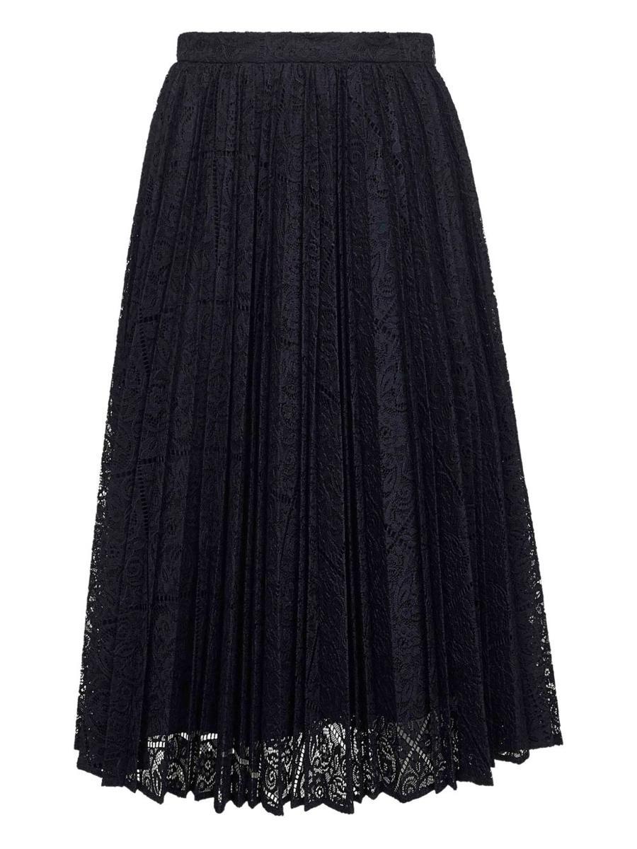 スカート MAX MARA BLACK WOOL BLEND GALOSCE SKIRT Max Mara Black Wool Blend Galosce Skirt – LOZURI®