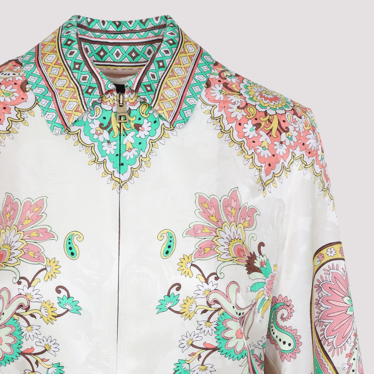 ジャケット ETRO LUCKY CHARMS BOMBER JACKET Etro Lucky Charms Bomber Jacket | italist
