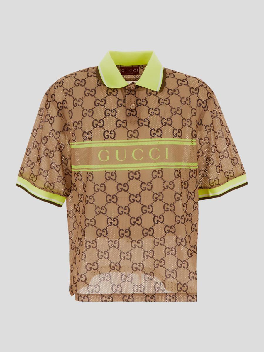 Men's Gucci Polo shirts | Lyst Men's Gucci Polo shirts | Lyst