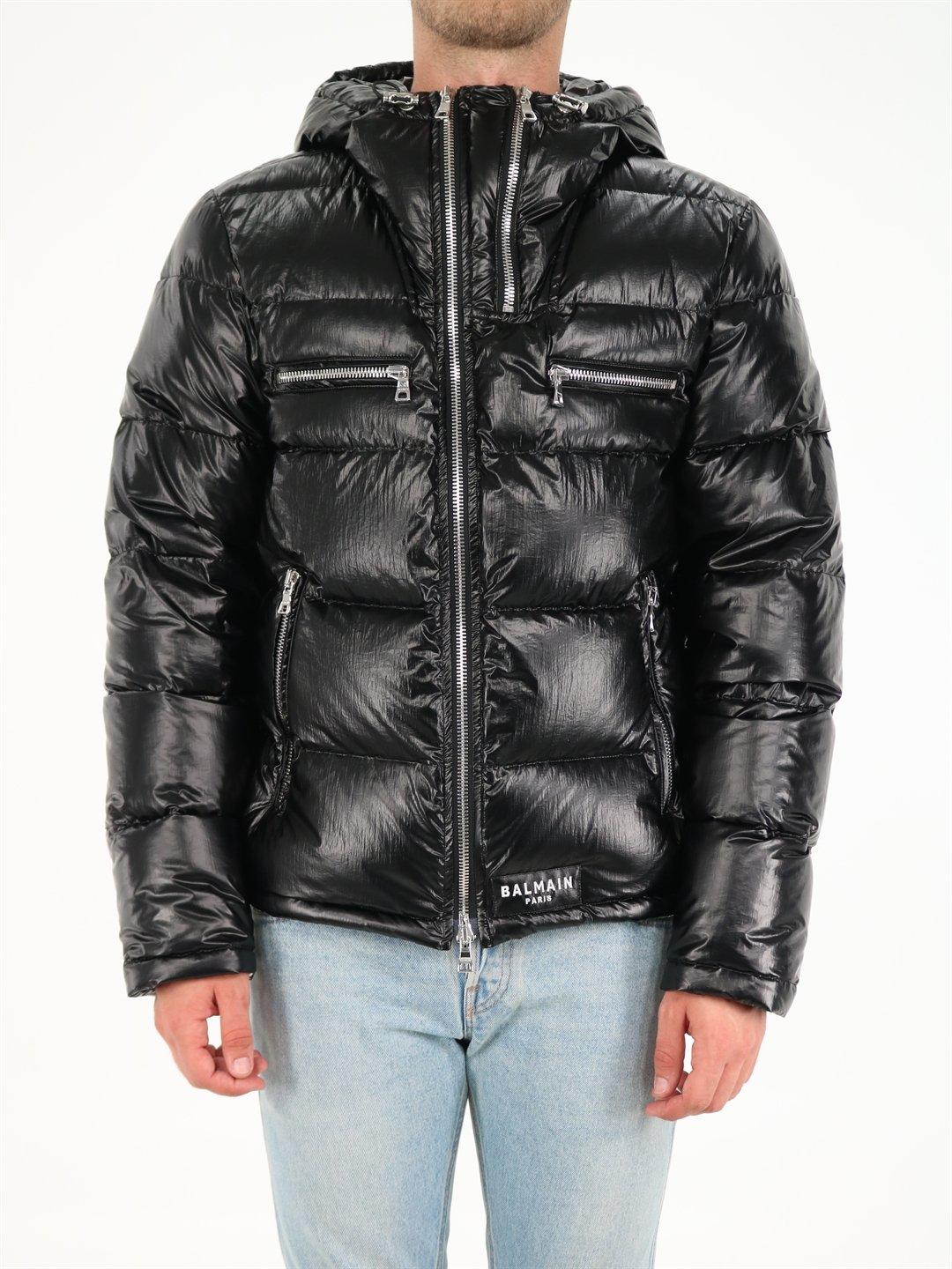 balmain paris jacket