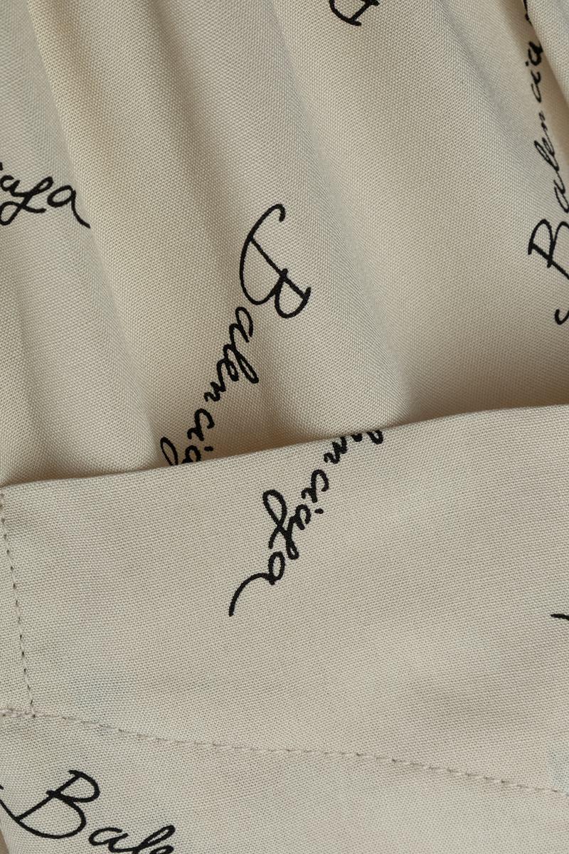 BALENCIAGA Woman Pants Beige 814016TRLB1 9711