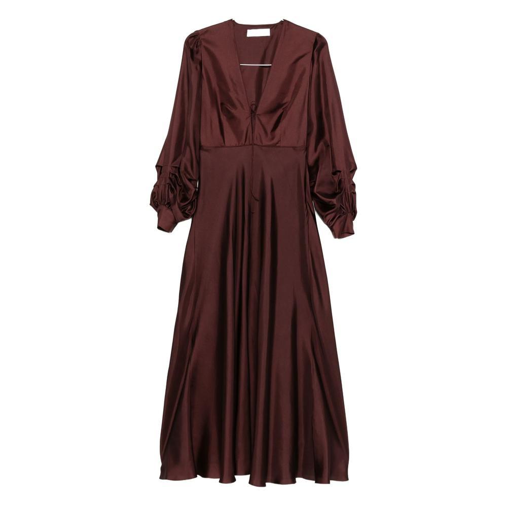 ワンピース RAQUEL DINIZ BAHIA LONG DRESS IN LINEN AND SILK ワンピース RAQUEL DINIZ BAHIA LONG DRESS IN LINEN AND SILK
