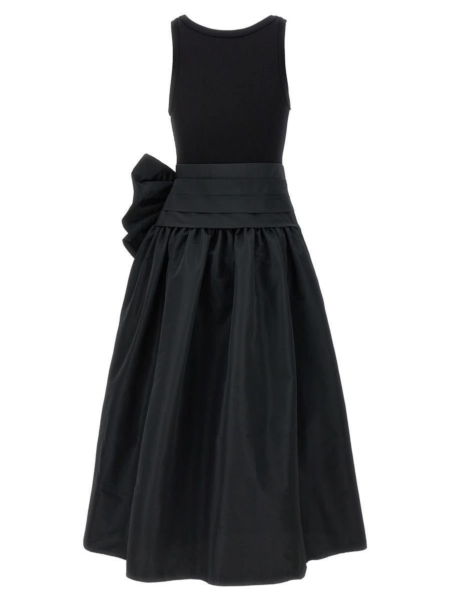 【Alexander McQueen】★bow-detail maxi slip dress Alexander McQueen Bow-detail midi dress Alexander McQueen