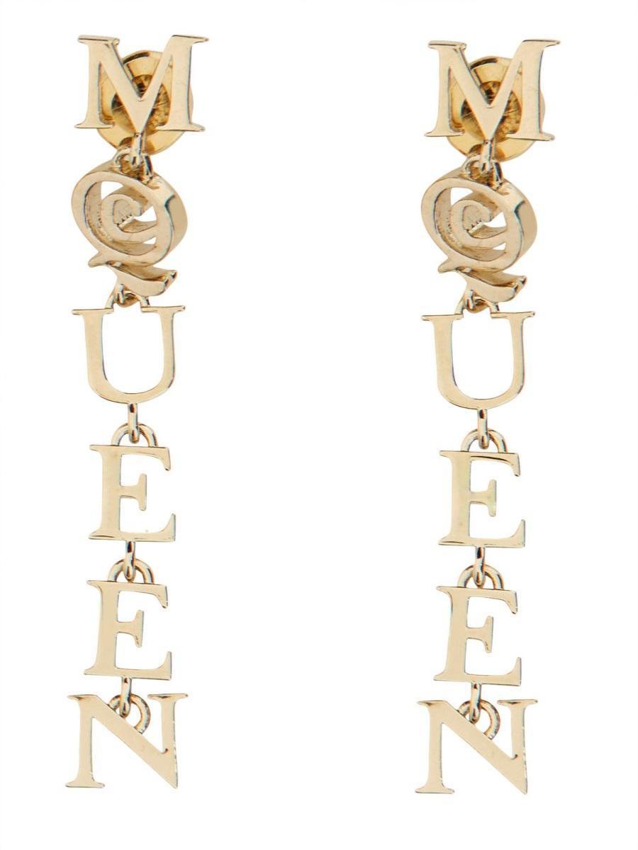 McQueen Earrings and ear cuffs for Women | Online Sale up to