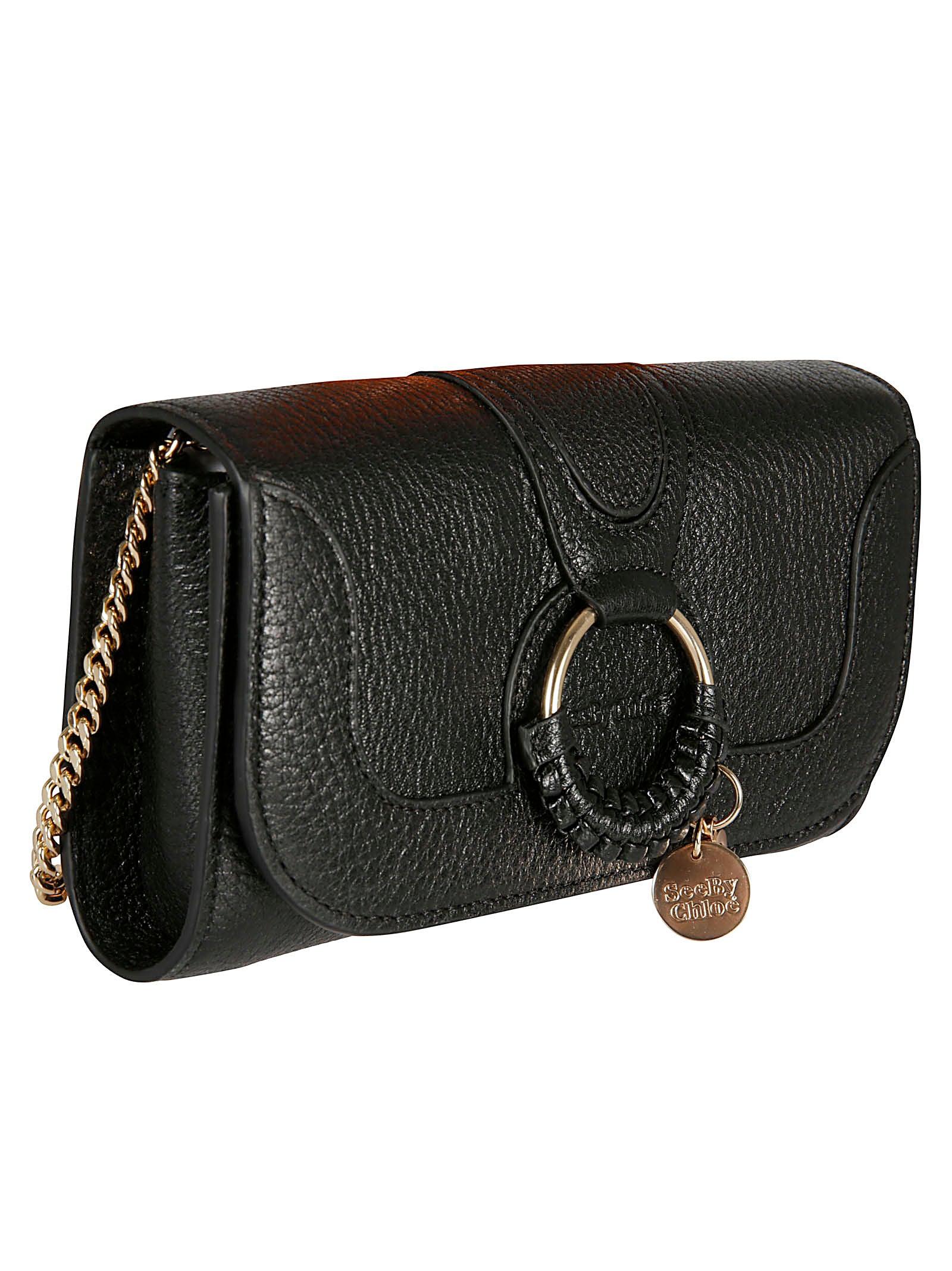 see by chloe bolsa black