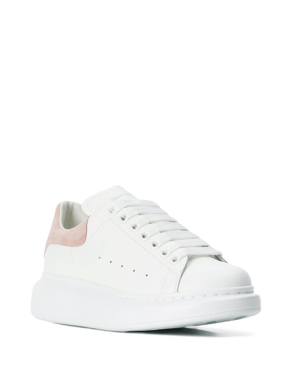 Oversized leather\u0026 sneakers by Alexander Mcqueen | Tessabit