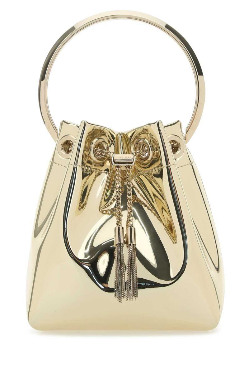 Jimmy Choo Bucket Bags in Metallic Lyst