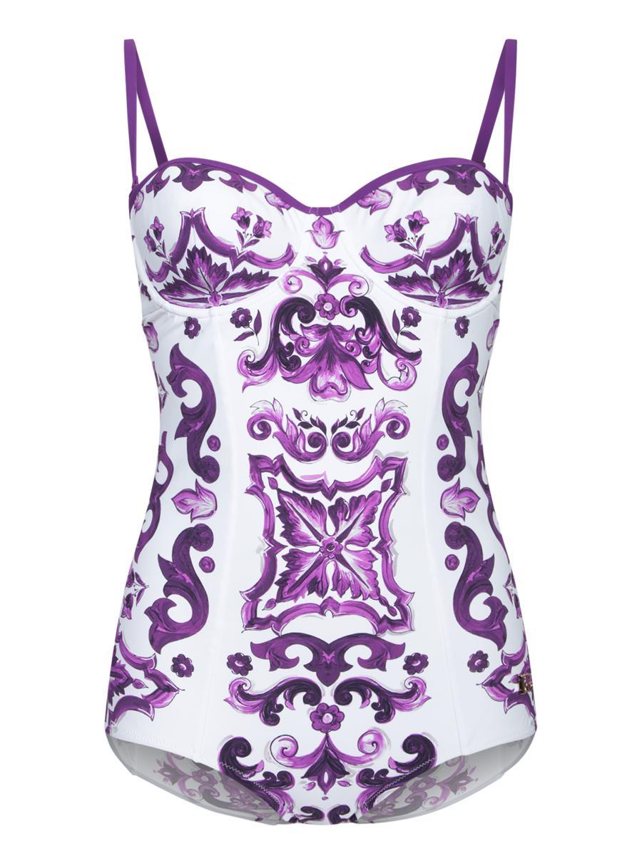 ワンピース水着 Dolce & Gabbana ONE PIECE SWIMSUIT WITH LOGO Dolce&Gabbana Logo-Strap One-Piece Swimsuit | Saks Fifth Avenue