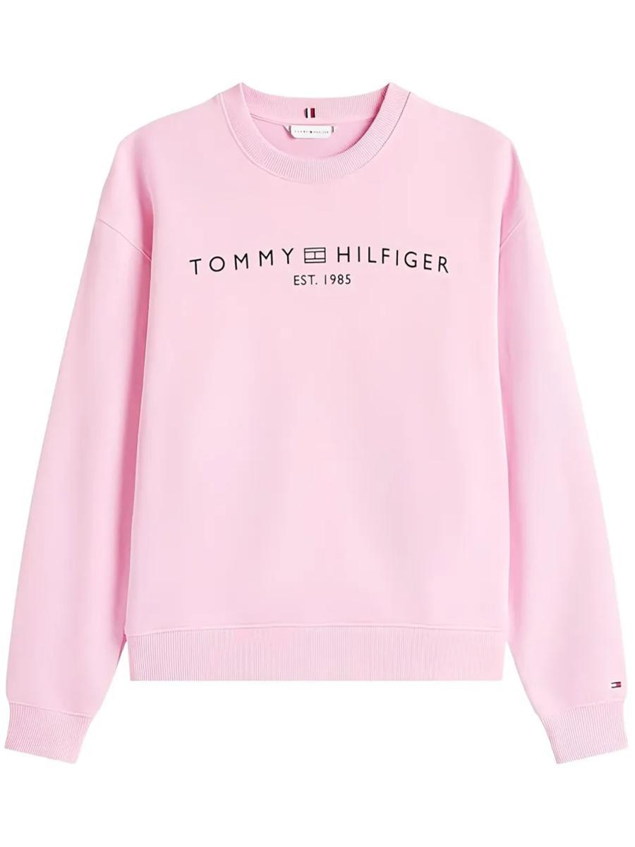 Online Sweatshirts Sweat Sans Capuche Tommy Hilfiger Femme