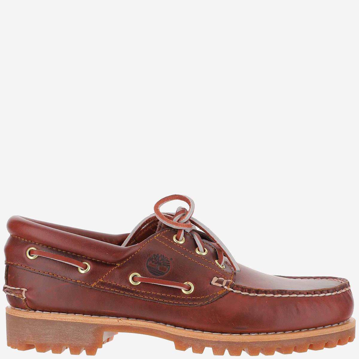 Timberland Boat Shoe in Red for Men Lyst