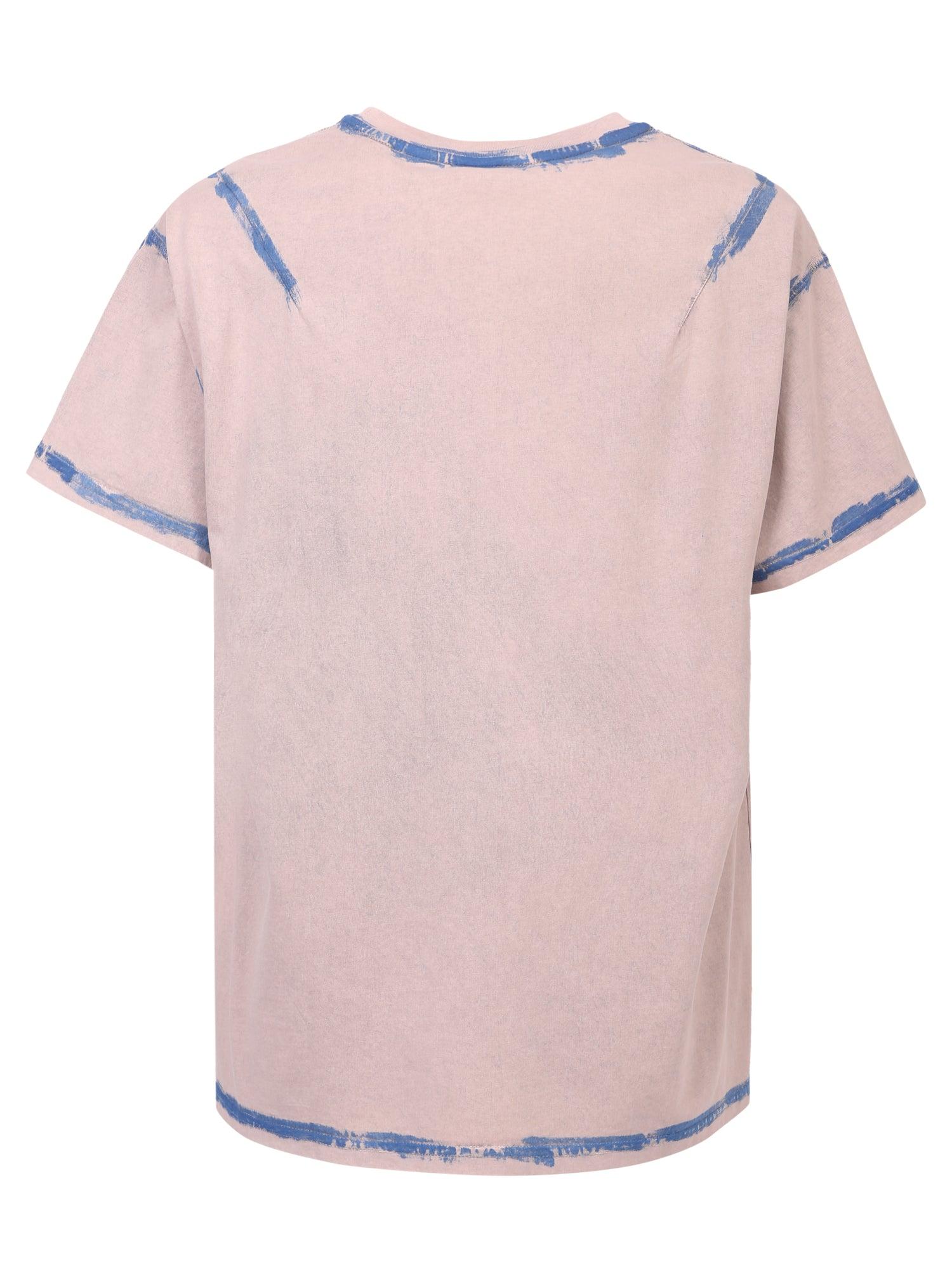 Mauna Kea Cotton Washed Effect T-shirt 