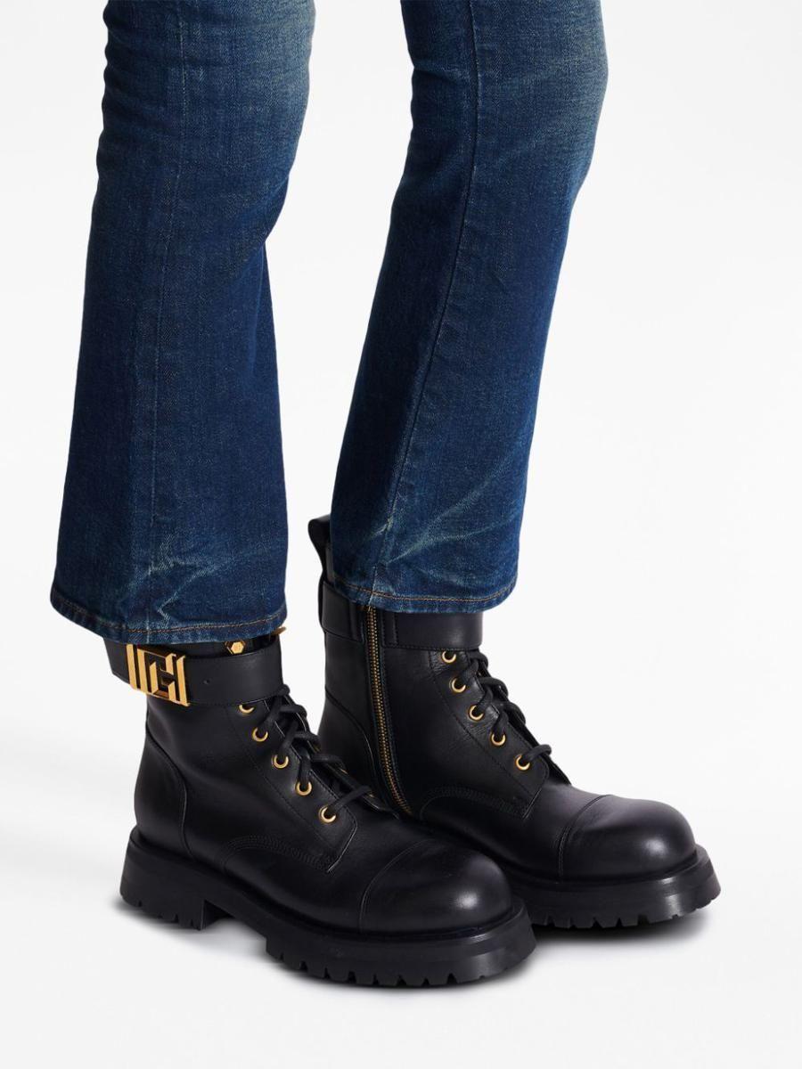 Balmain Boots in Black | Lyst