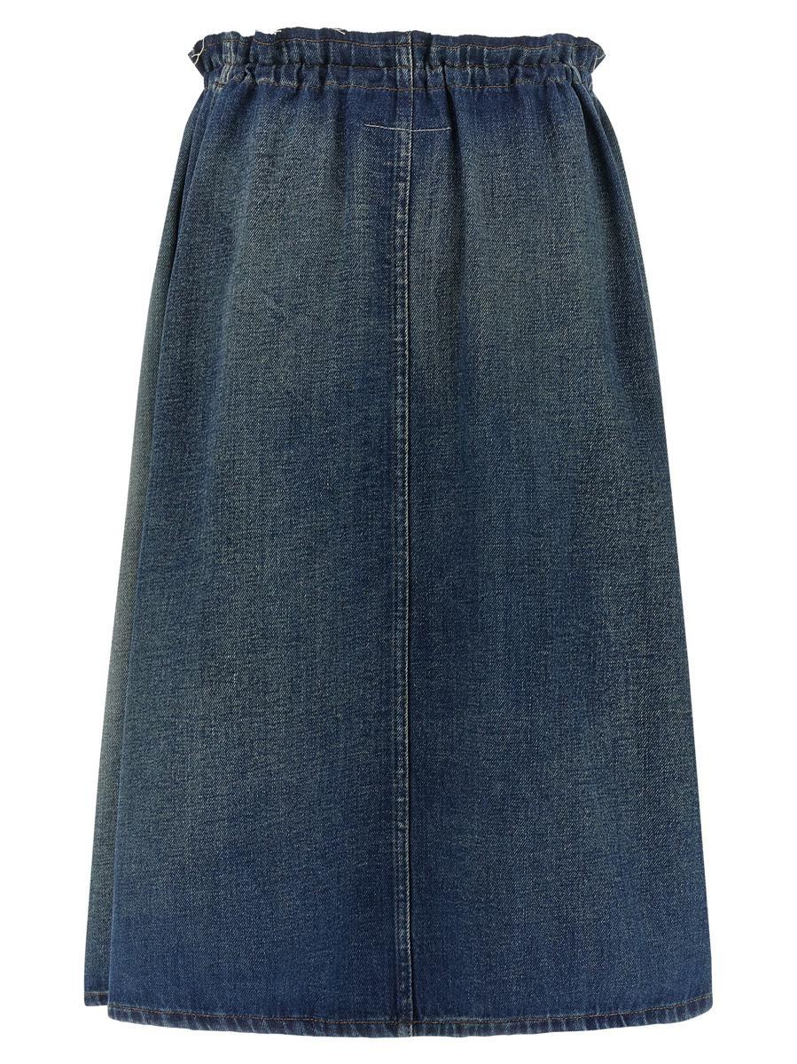 MAISON MARGIELA Denim maxi skirt | THE OUTNET