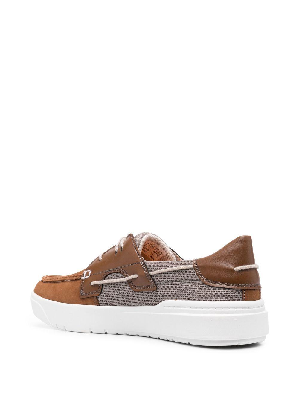 timberland brown sneakers