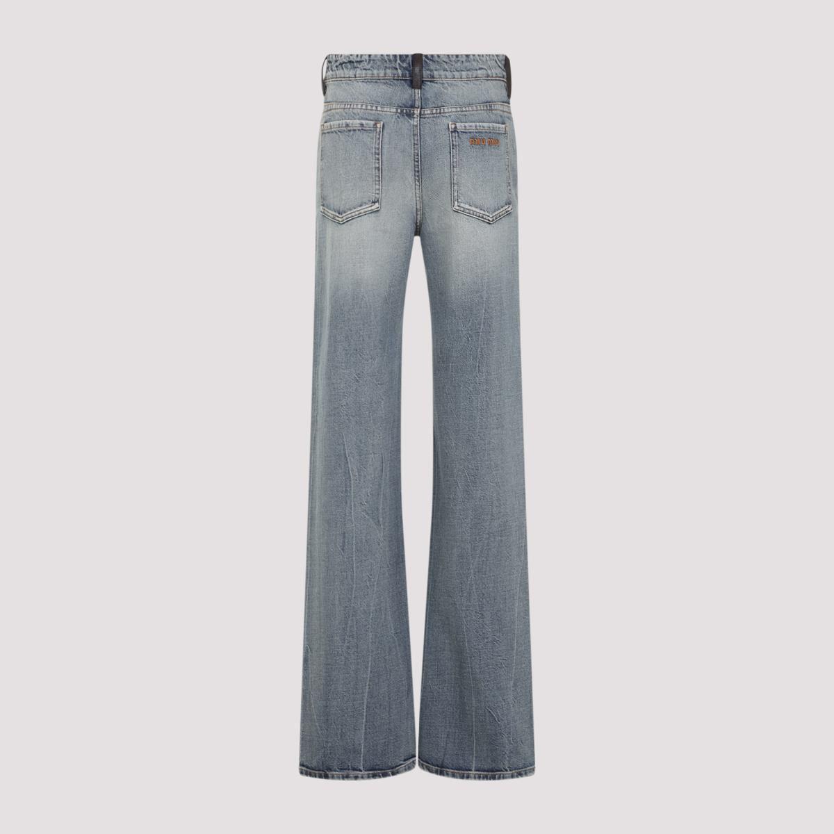 Miu Miu Jeans for Women | Online Sale up to 28% off | Lyst