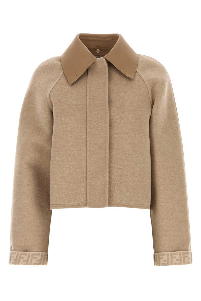 Fendi wool jacket deals