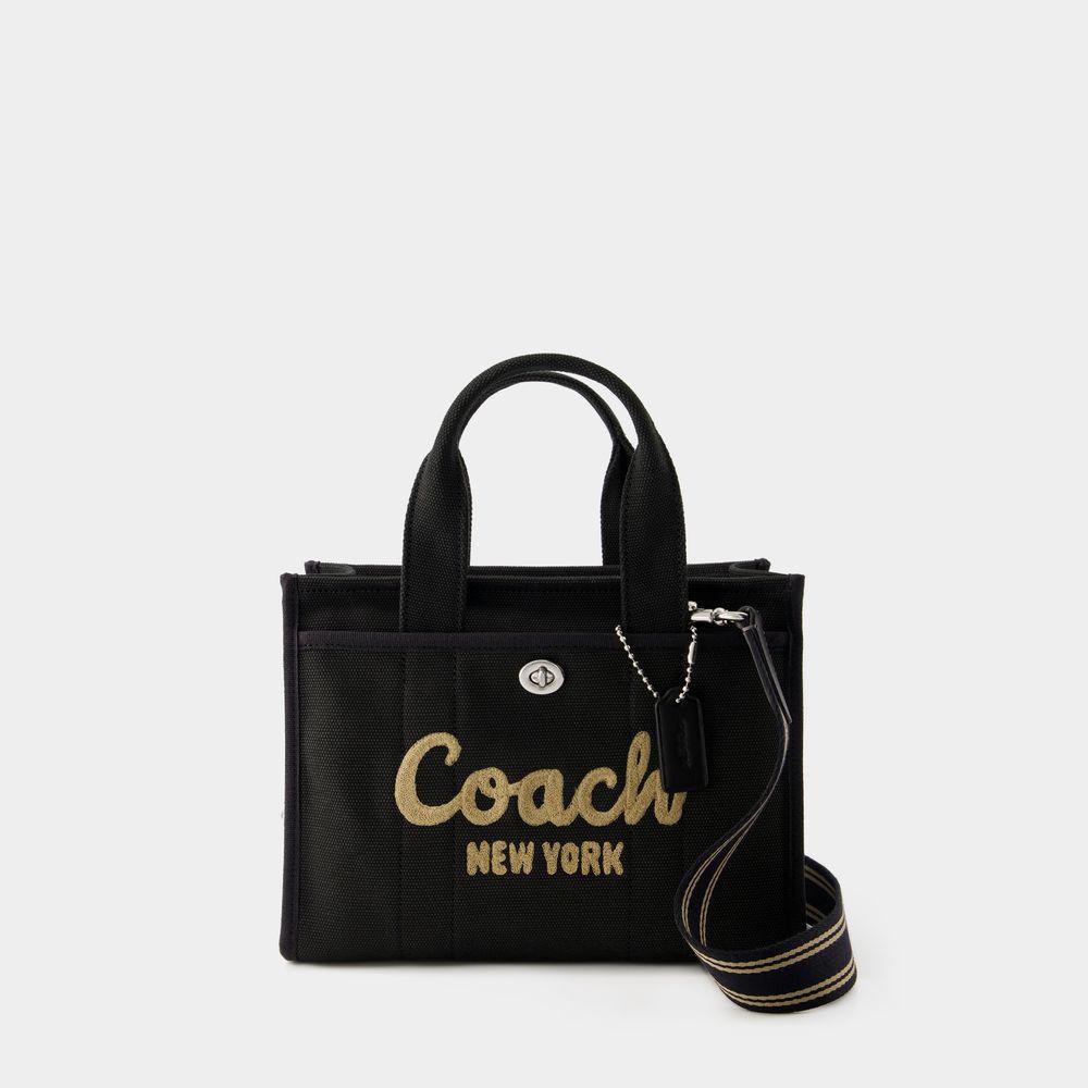 COACH Cargo Tote 26 in Black Lyst Canada