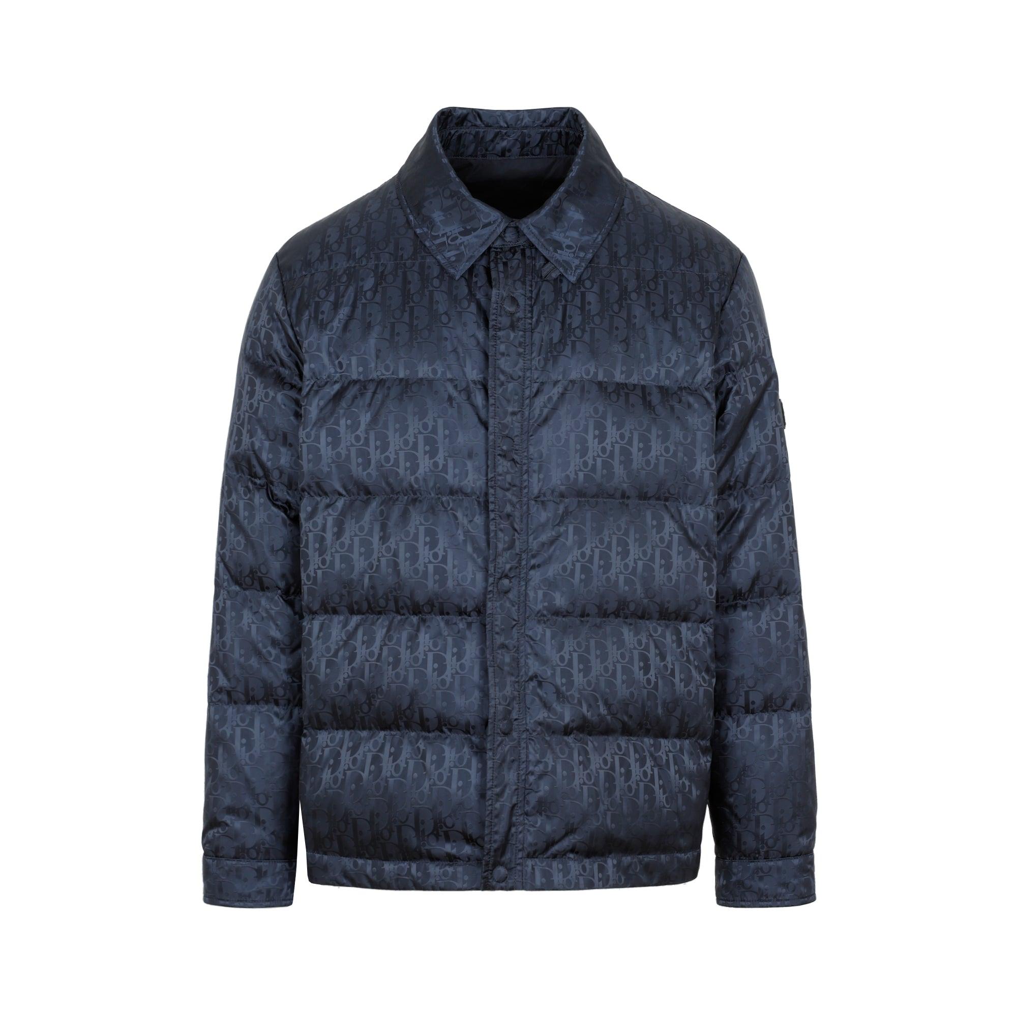 Dior Oblique Jacquard Jacket in Black for Men | Lyst