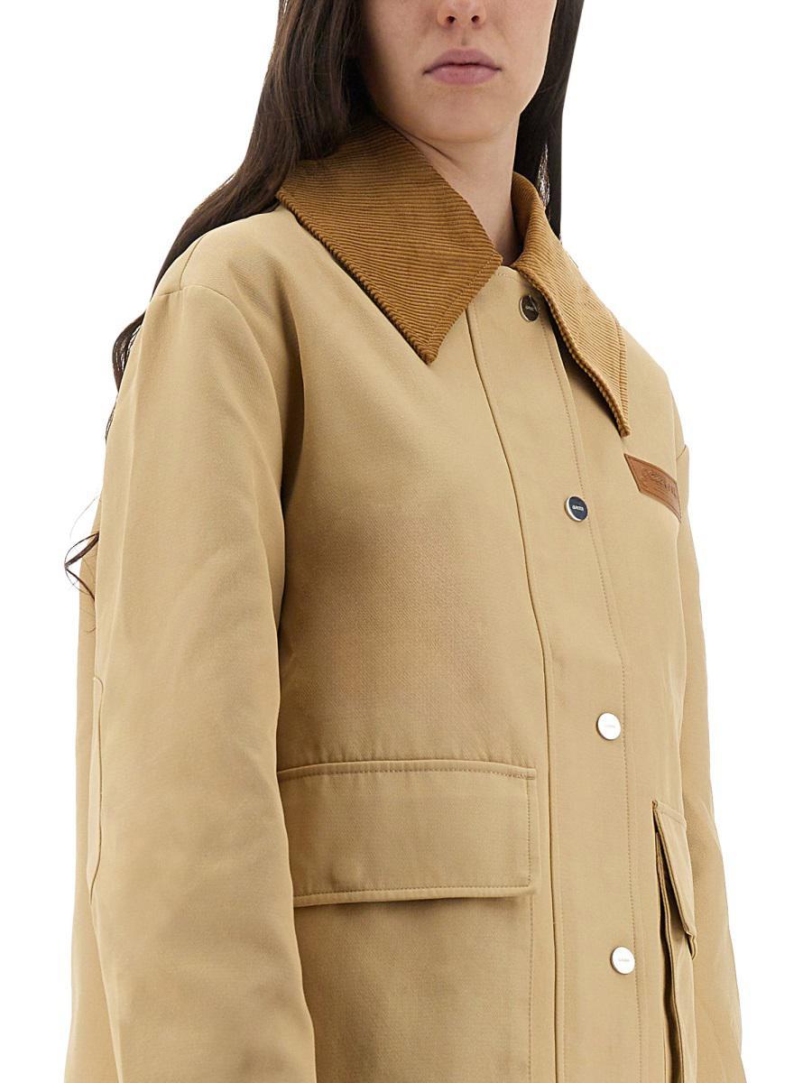 Ganni Casual jackets for Women | Online Sale up to 62% off
