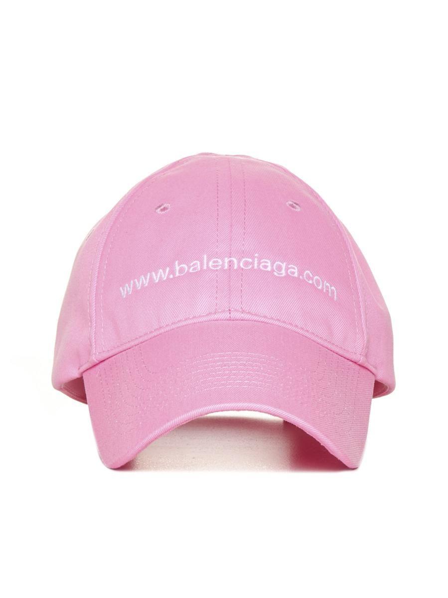 Balenciaga Hats in Pink | Lyst