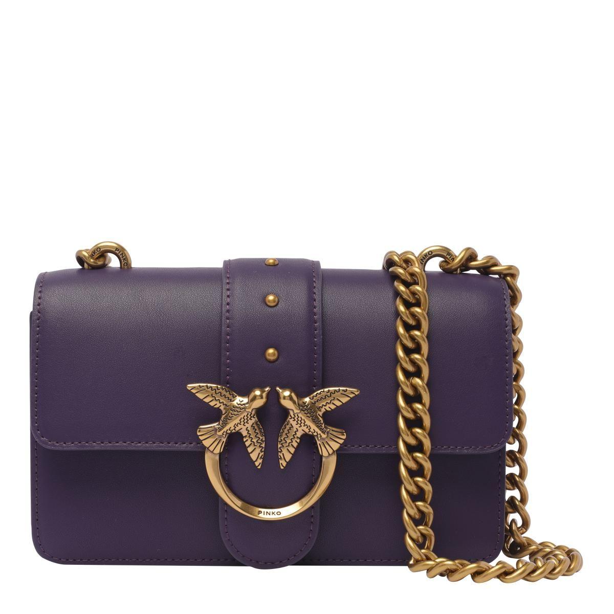 Pinko Bags in Purple Lyst