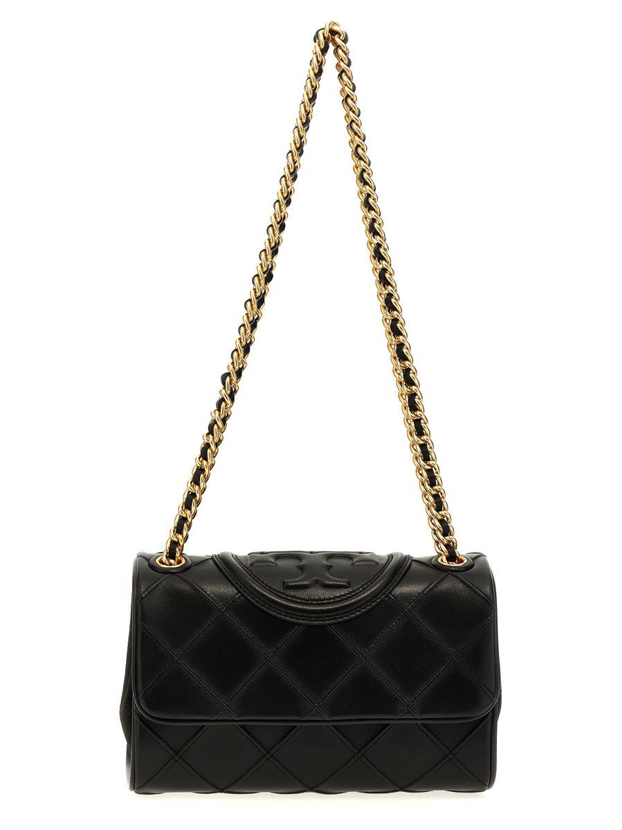 Tory Burch Fleming Crossbody Bags in Black Lyst Canada