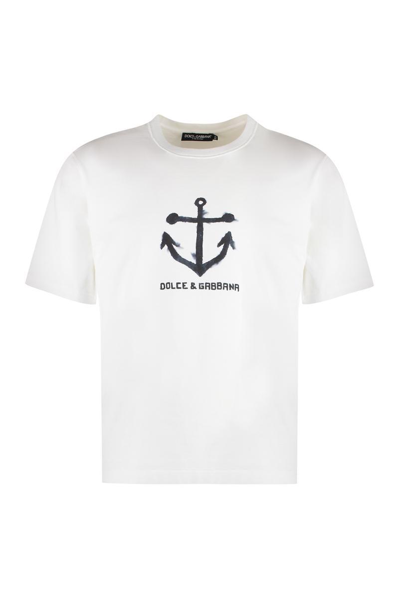 Dolce and gabbana crew neck t shirt hotsell