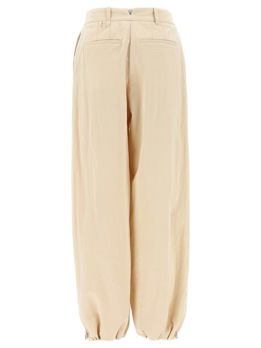 Jacquemus 'Le Pantalone Calisson' Pants in Natural | Lyst Canada