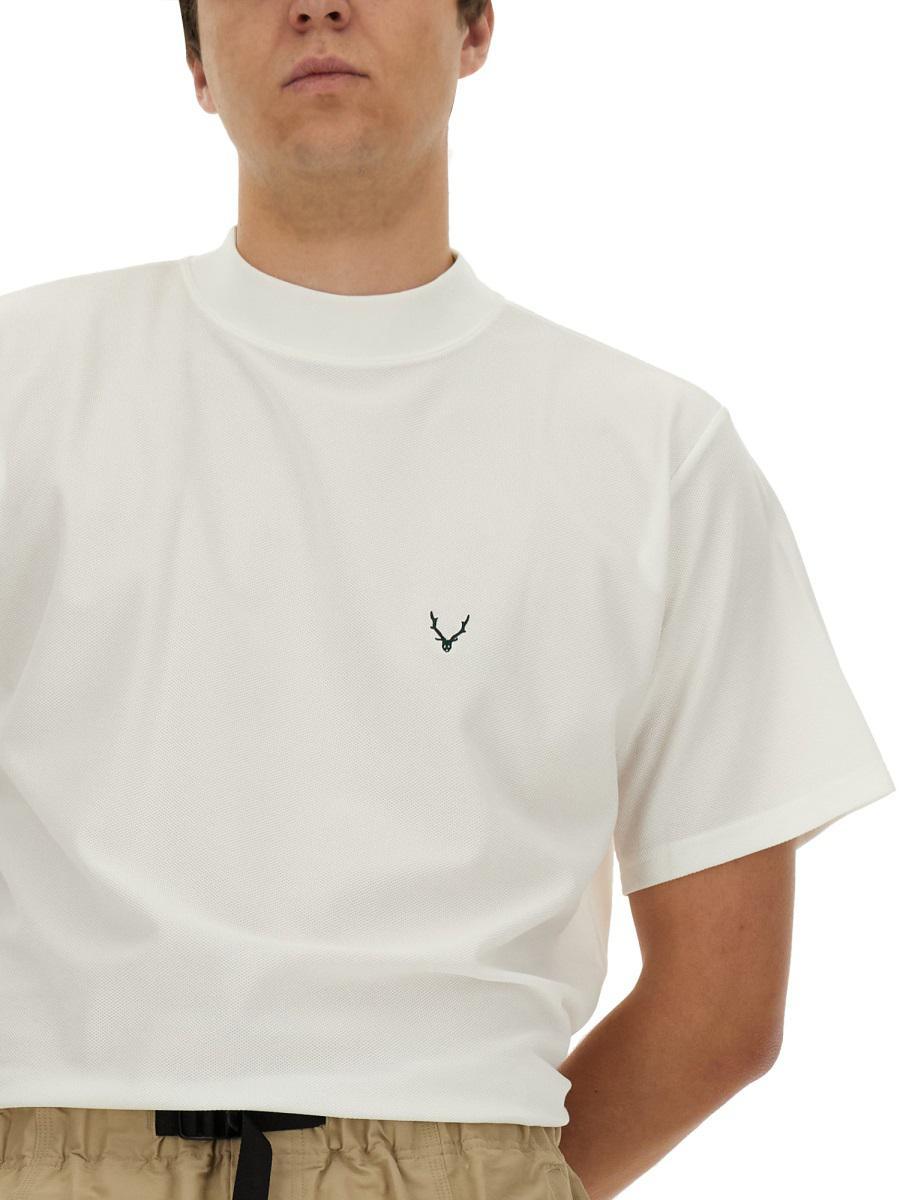 【関税込み】South2 West8 Embroidered t-shirt South2 West8, S/S Crew Neck Tee-PRACTICE MAKES